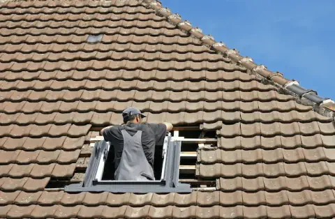 Pose de velux - Marconnelle